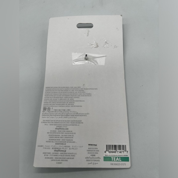 NWT Disney Toy Story Star Command Buzz Lightyear Metal Keychain - Picture 4 of 4